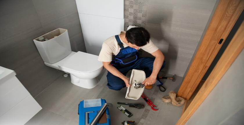 Emergency Toilet Repair in Leicestershire